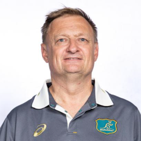 Former Wallabies general manager Chris Webb, who left Rugby Australia after the 2023 World Cup.