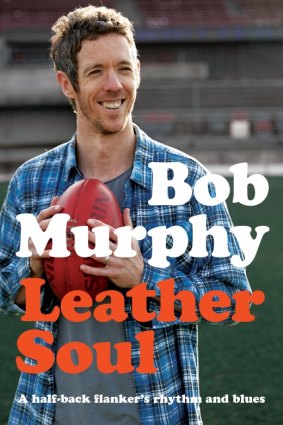 Bob Murphy and his new book.