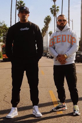 Trevene Patrick and Geedup founder Jake Paco.