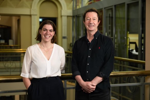 City of Yarra’s newly elected Mayor Stephen Jolly and Deputy Mayor Sarah Mckenzie.