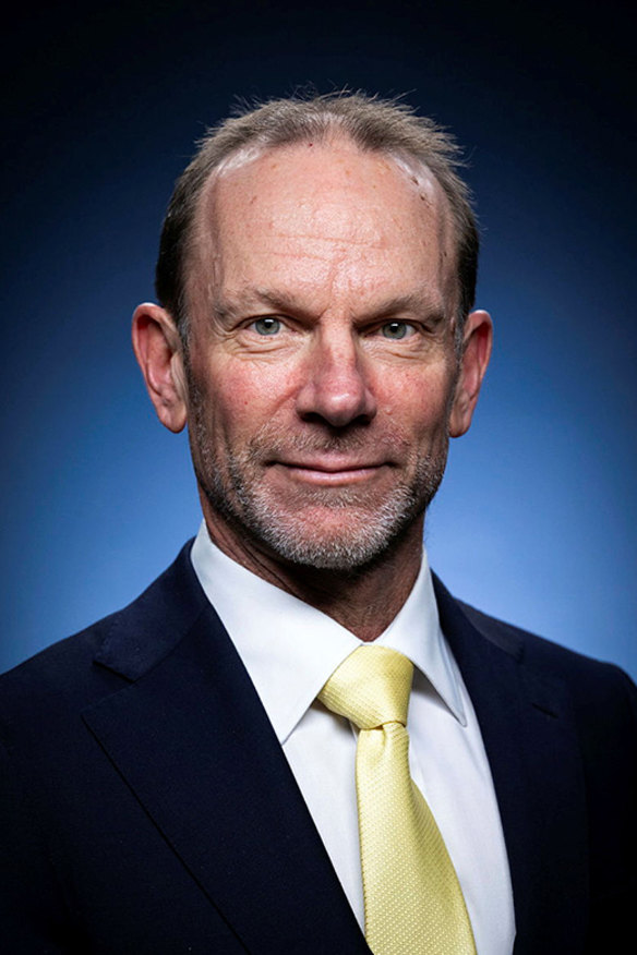 Australia’s ambassador to Iran, Ian McConville.