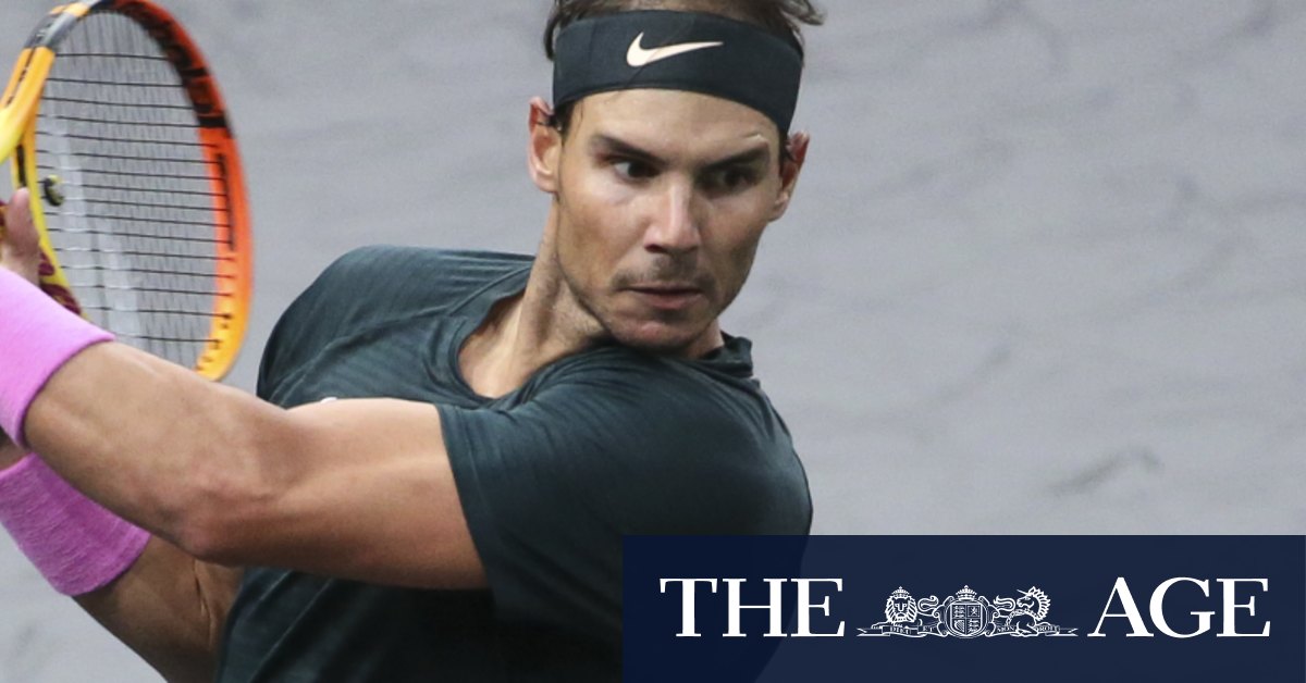 Australian Open 2021 Rafael Nadal And Dominic Thiem S Coaches Don T Make The Trip To Australia