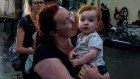 More than one thousand people were evacuated using navy vessel the HMAS Choules after fires trapped them in Mallacoota.