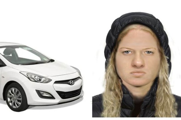 Police have released these images as part of their investigation into the attempted kidnapping.