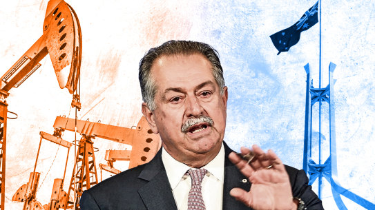 How did a chemicals tycoon come to shape Australian energy policy?