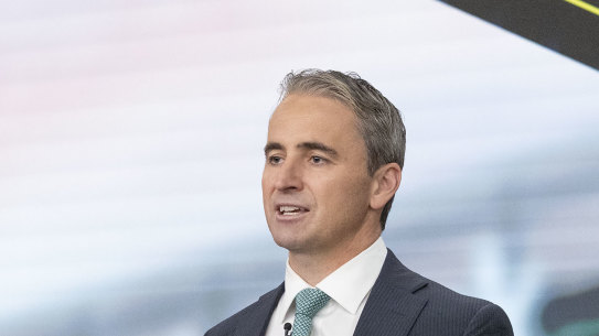 CBA chief executive Matt Comyn.