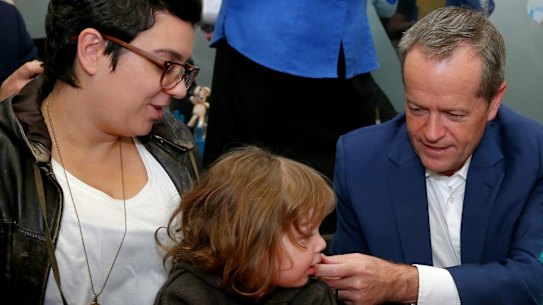 Bill Shorten has refused to rule out giving child care workers seeking $100,000 salaries a taxpayer wage subsidy. 