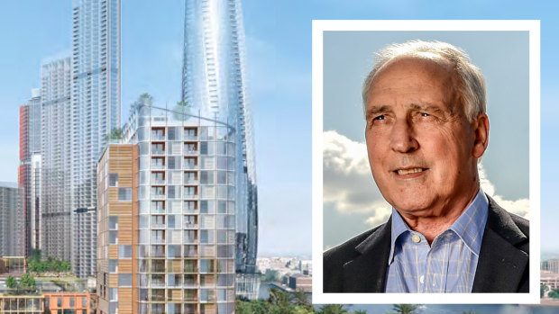 Is Paul Keating now Sydney’s development arbiter?