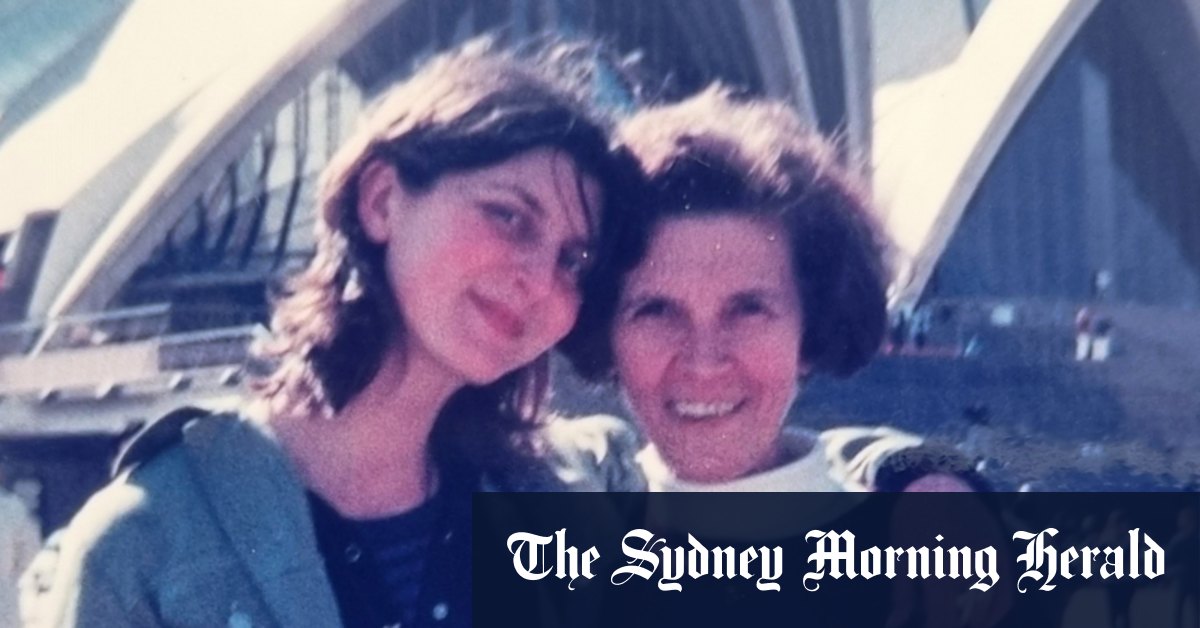 I spent all my younger years trying not to be like my mother. And, yet, here we are