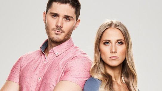 Super Switch couple Olga and Tyler. 