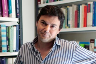 French economist Thomas Piketty has described the “great reversal”
in voting tendencies among the university educated and those with less formal education since World War II.
