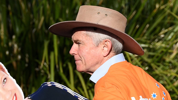 Senator Fraser Anning took his seat in the senate after former One Nation senator One Malcolm Roberts was ruled ineligible to be elected by the High Court of Australia in October 2017.