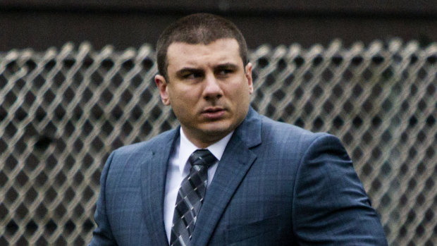 New York City police officer Daniel Pantaleo has been fired.