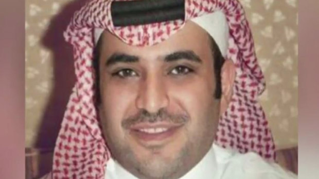 Saud al-Qahtani, a top aide for Saudi Crown Prince Mohammed bin Salman.