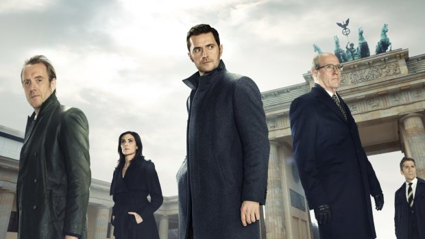 Berlin Station shows a real world that crackles with pain.