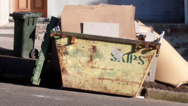 A man has been fined almost $2000 for letting his mate use his skip. 