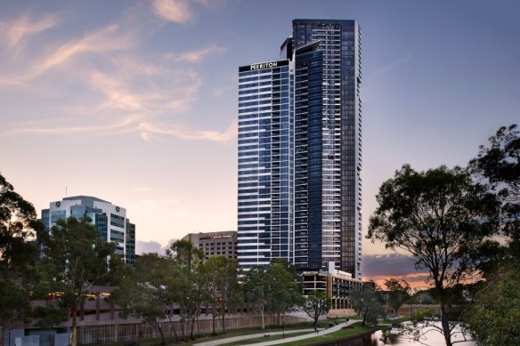 The two Altitude towers, completed in 2017, rise 36 and 53 storeys high.