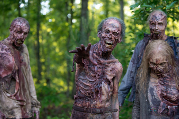 In the long-running TV series <i>The Walking Dead</i>, the z-word was never used.
