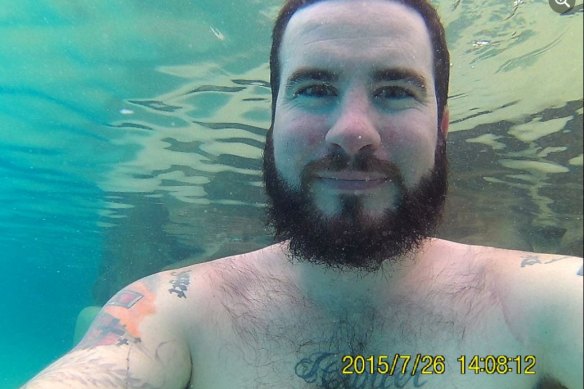 Tim Pullyn lost his camera in the ocean in 2015. Years later, it turned up.