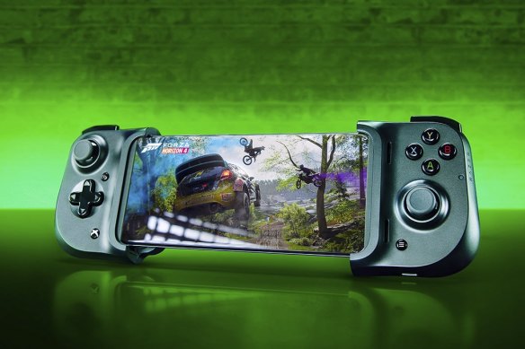 The Razer Kishi controller is an excellent companion for Xbox game streaming, but some games don’t even need a pad.