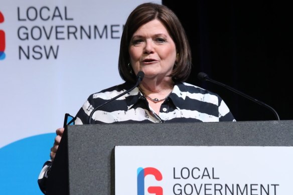 Local Government Minister Shelley Hancock has decided against allowing the council demergers to proceed.