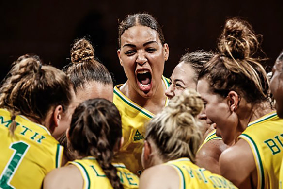 Basketball Australia is investigating an incident involving Opals star Liz Cambage.