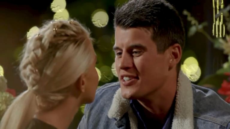 Bill had no problem professing his feelings for Ali...