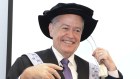Bill Shorten got quite the reception at his investiture as University of Canberra VC,