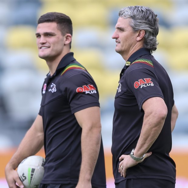 Ivan and Nathan Cleary.