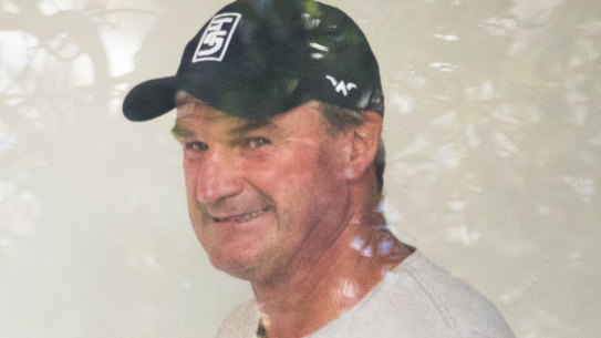 Darren Weir will be eligible to apply for his training licence in February.