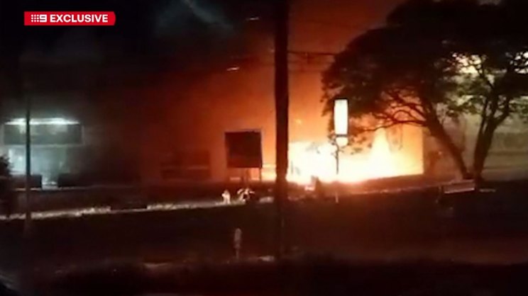 Two men burned after latest suspected 'tobacco wars' attack