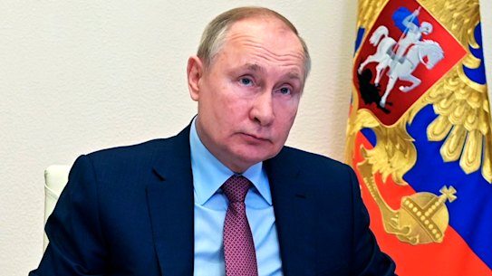 Russian President Vladimir Putin. 