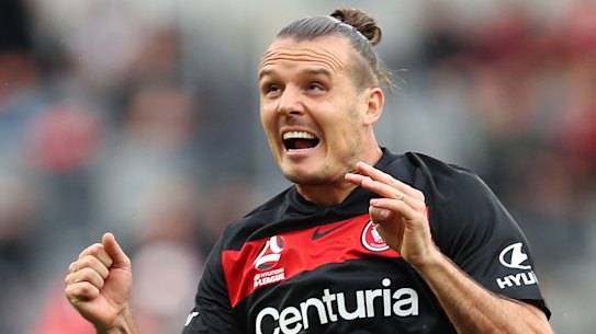 Alexander Meier says both he and the Wanderers will get better as the season wears on.