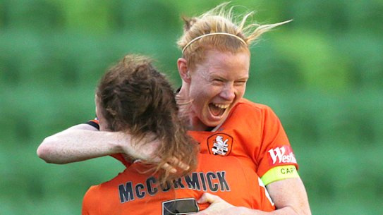 Clare Polkinghorne says this Matildas squad is the best yet.