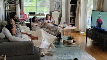 The house is little piece of Australia for players like Karis Davidson, Su Oh and Hannah Green.