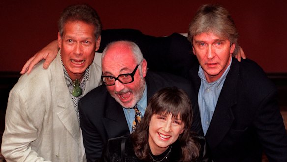 The Seekers: Athol Guy, Bruce Woodley, Judith Durham and Keith Potger.