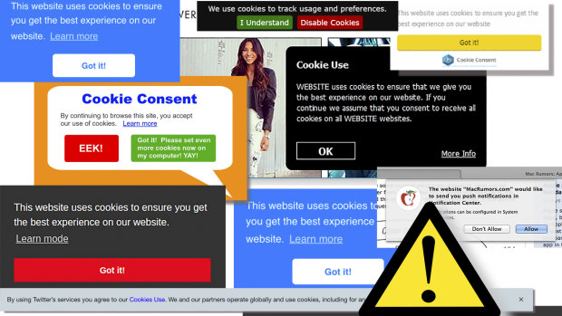From emails to pop-ups, companies are coming up with various ways to get your 'consent' and comply with the new laws.