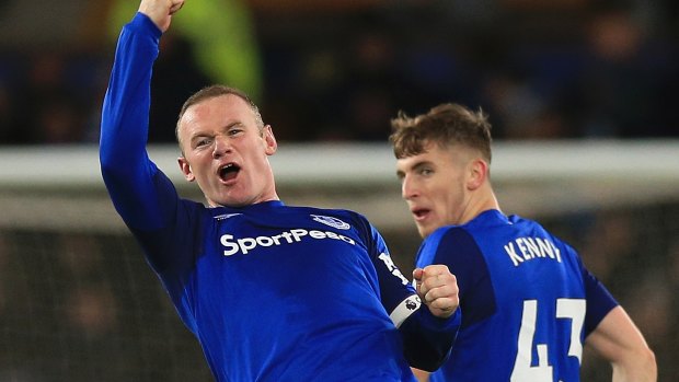 America bound: Rooney looks set to join DC United in the MLS.