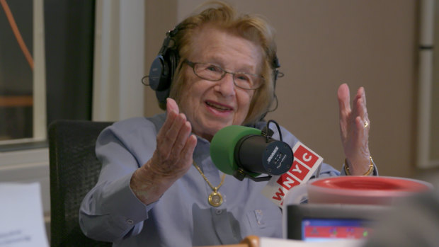 At age 90, sex therapist Dr Ruth Westheimer is still a force to be reckoned with.  
