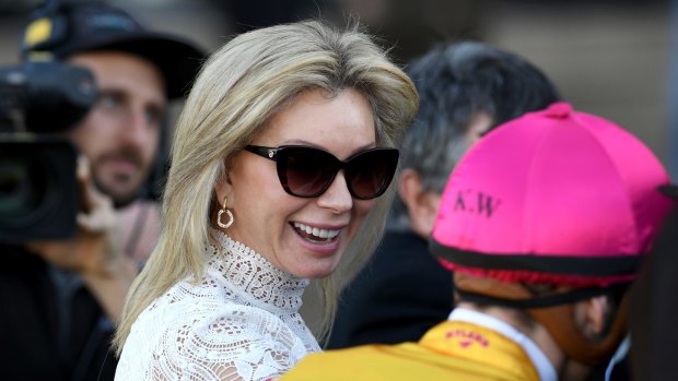 Gifted: Kim Waugh gave away shares in Oxford Tycoon.