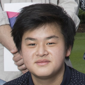 Alexander Yao found out he was first in the state in two subjects when he read the Sydney Morning Herald.