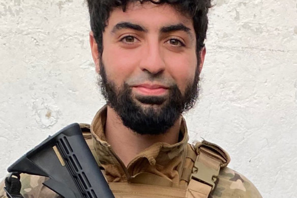 Australian man Abdelfetah “Adam” Nourine is accused of killing British solider Daniel Burke in  Ukraine.