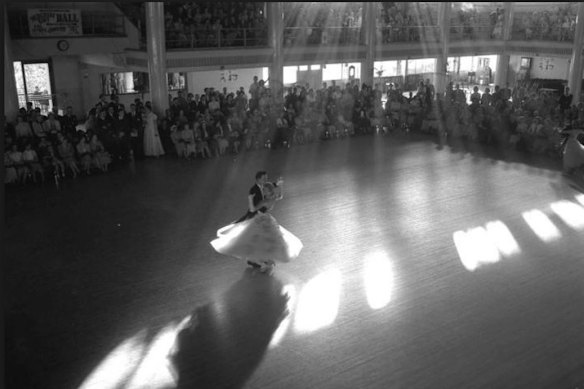Brisbane’s Cloudland Ballroom, one of the heritage landmarks demolished by the Deen Brothers.