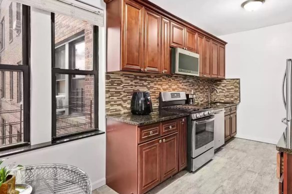 Australia’s median house price can buy this apartment in Queens, New York.