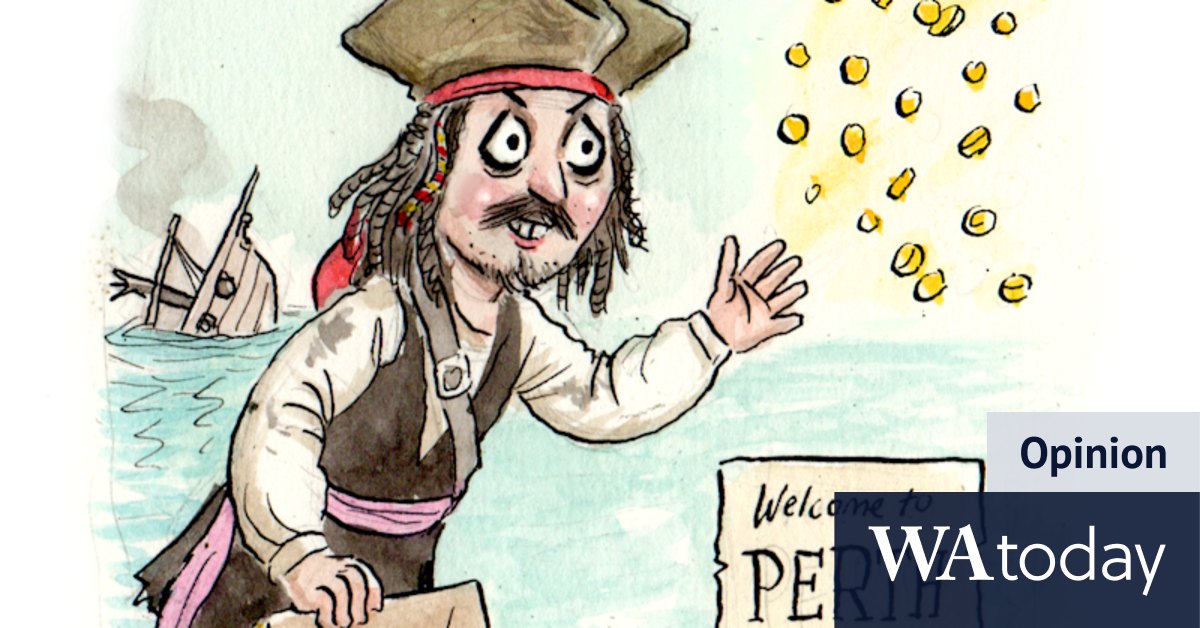 Johnny Depp looks west with Ledger art gift - Vimarsana News
