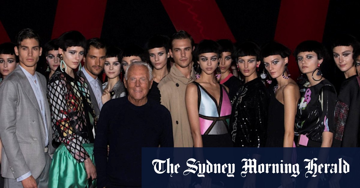 Remembering Giorgio Armani: The king is dead, long live the king