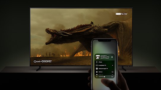 AirPlay 2 on Samsung and LG 2019 TVs will let you fling video from Apple devices to the big screen.