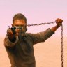 Mad Max: Fury Road: Chain fight scene. 