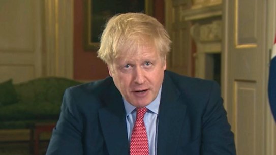 Prime Minister Boris Johnson ordered Britons on Monday to stay at home to halt the spread of coronavirus.