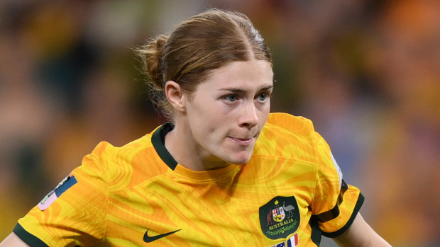 World Cup hero Vine back to fight for Matildas spot at Olympics